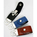 Classical Leather Custom Pen Drives Personalized USB Flash